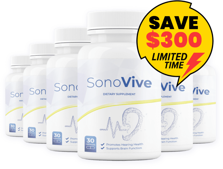 SonoVive hearing health supplement